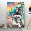 Neverness to Everness Mint Poster – Design 1