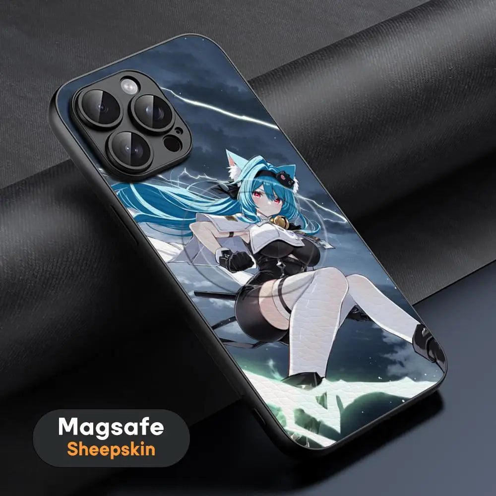 Neverness to Everness iPhone Case - Mint