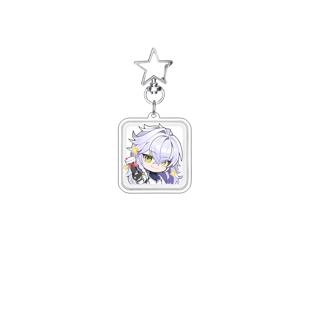 NTE: Neverness to Everness Kawaii Keychain