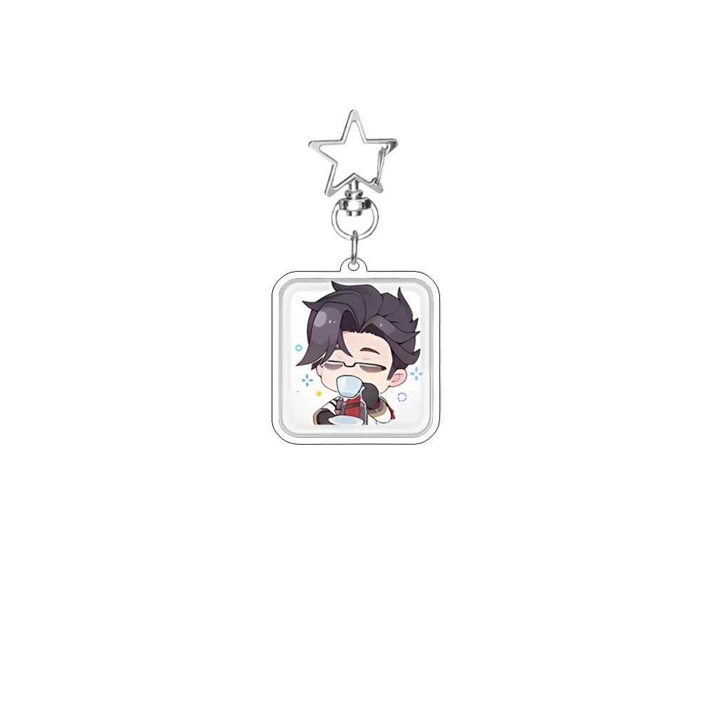 NTE: Neverness to Everness Kawaii Keychain