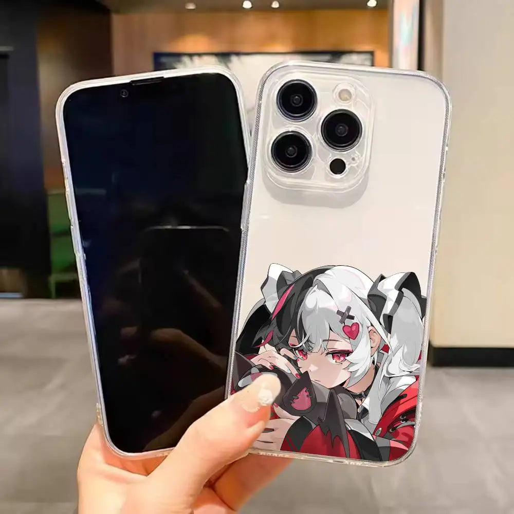 Neverness to Everness iPhone case - Mint