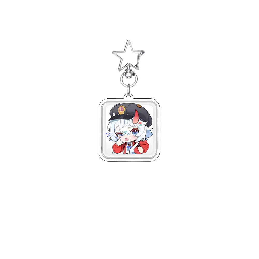 NTE: Neverness to Everness Kawaii Keychain