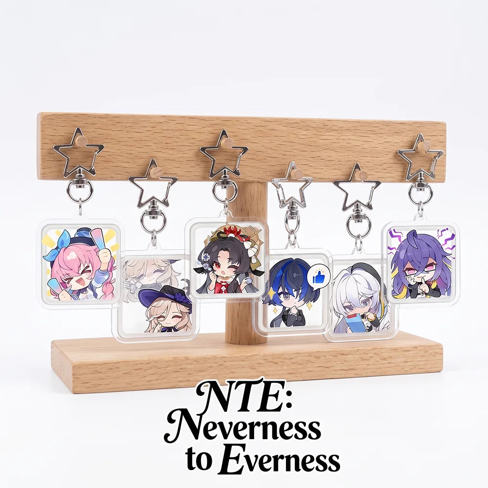 NTE: Neverness to Everness Kawaii Keychain