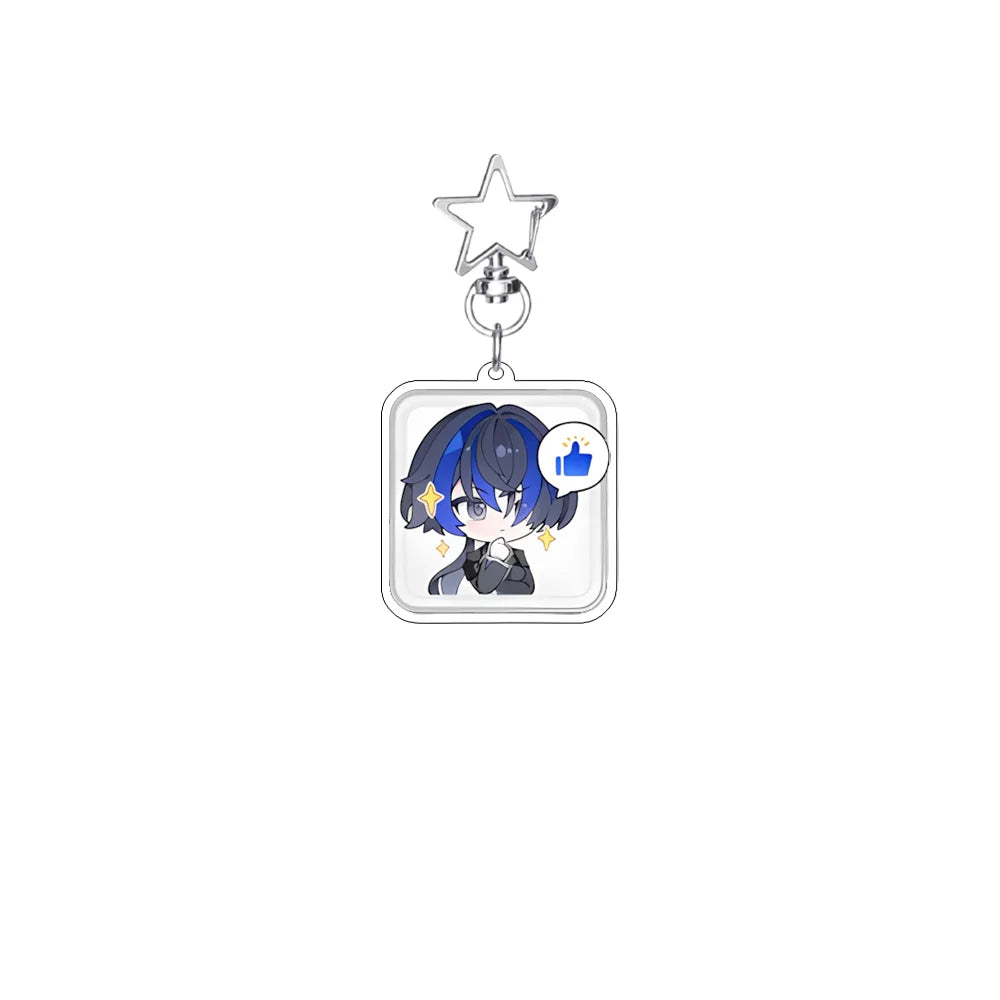 NTE: Neverness to Everness Kawaii Keychain