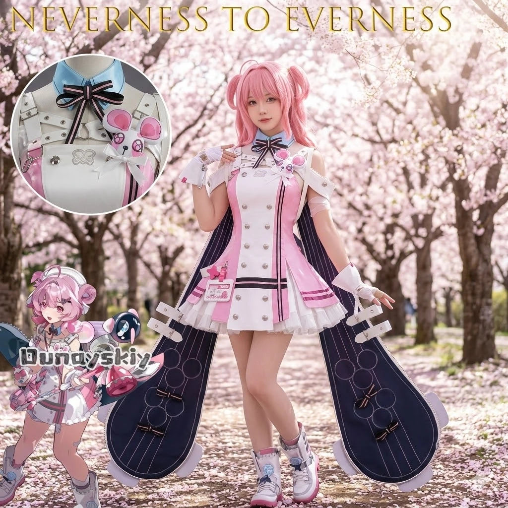 NTE Xiaozhi Cosplay Costume Only