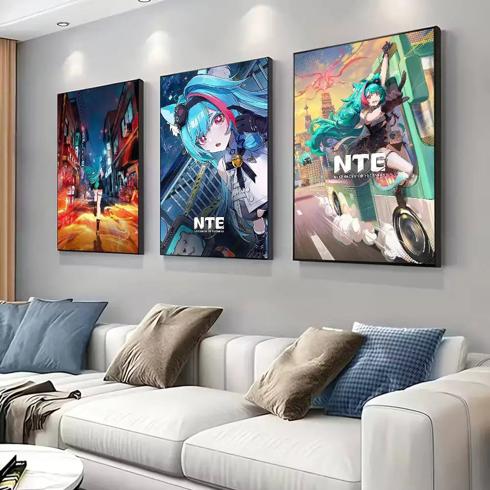 Neverness to Everness Mint Poster – Design 1