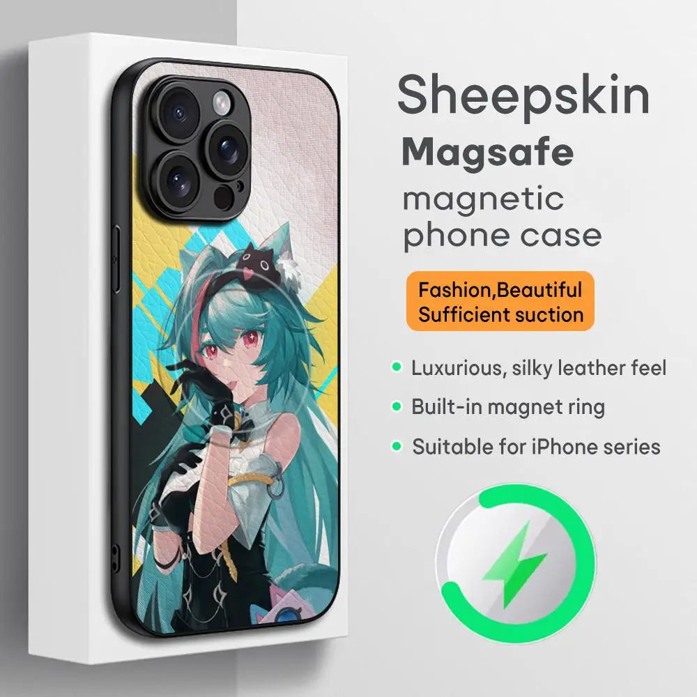 Neverness to Everness iPhone Case - Mint