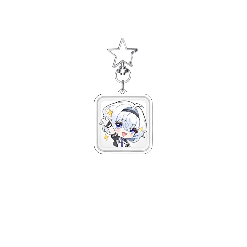 NTE: Neverness to Everness Kawaii Keychain