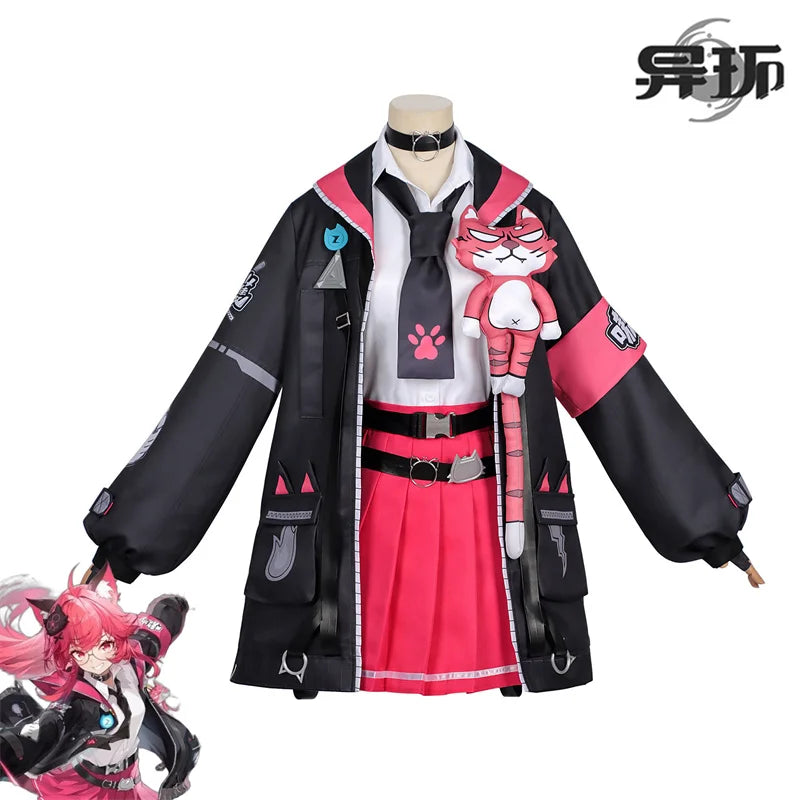 NTE Nanally Cosplay Costume Complete Set