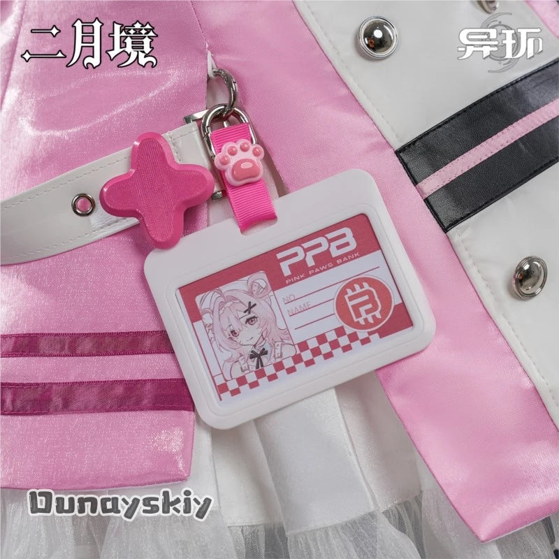 NTE Xiaozhi Cosplay Costume Ensemble Complet
