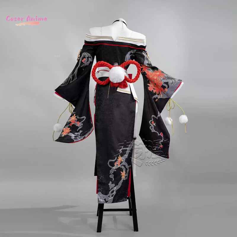 NTE Hotori Cosplay Costume - Only Costume