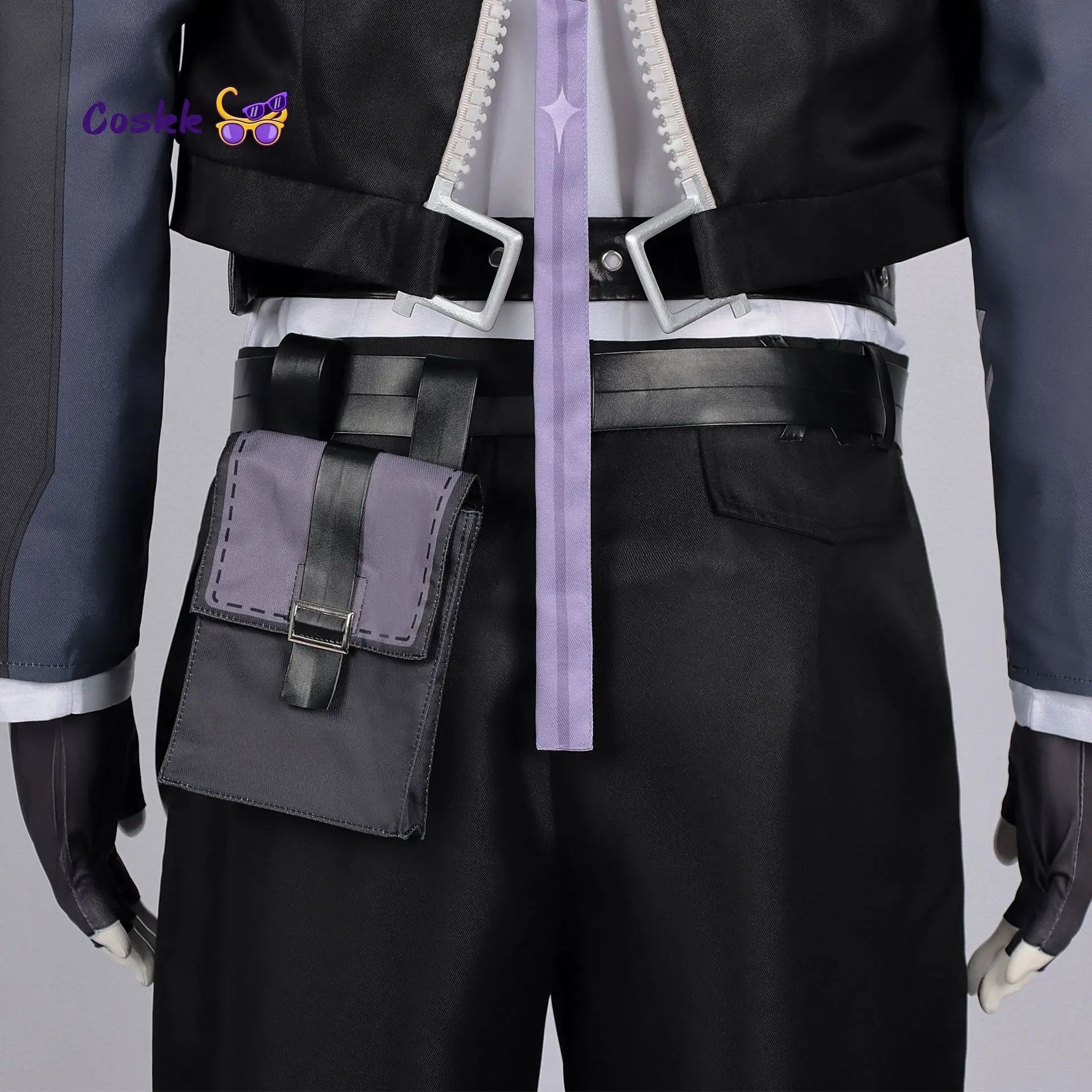 NTE Esper Zero Men’s Cosplay Costume – Costume Only