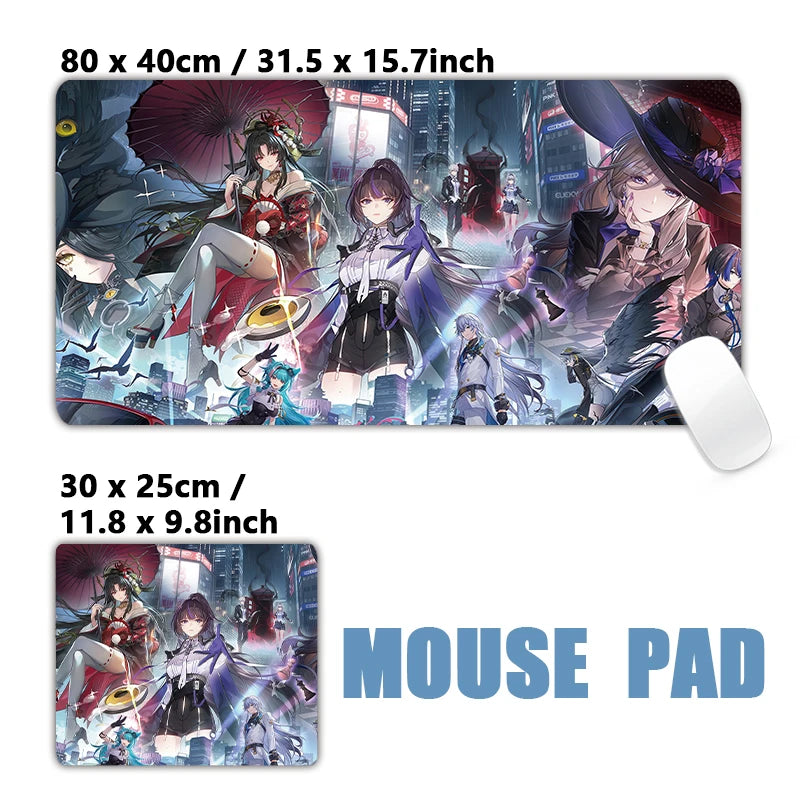 Neverness to Everness Mouse Pad - Design 3
