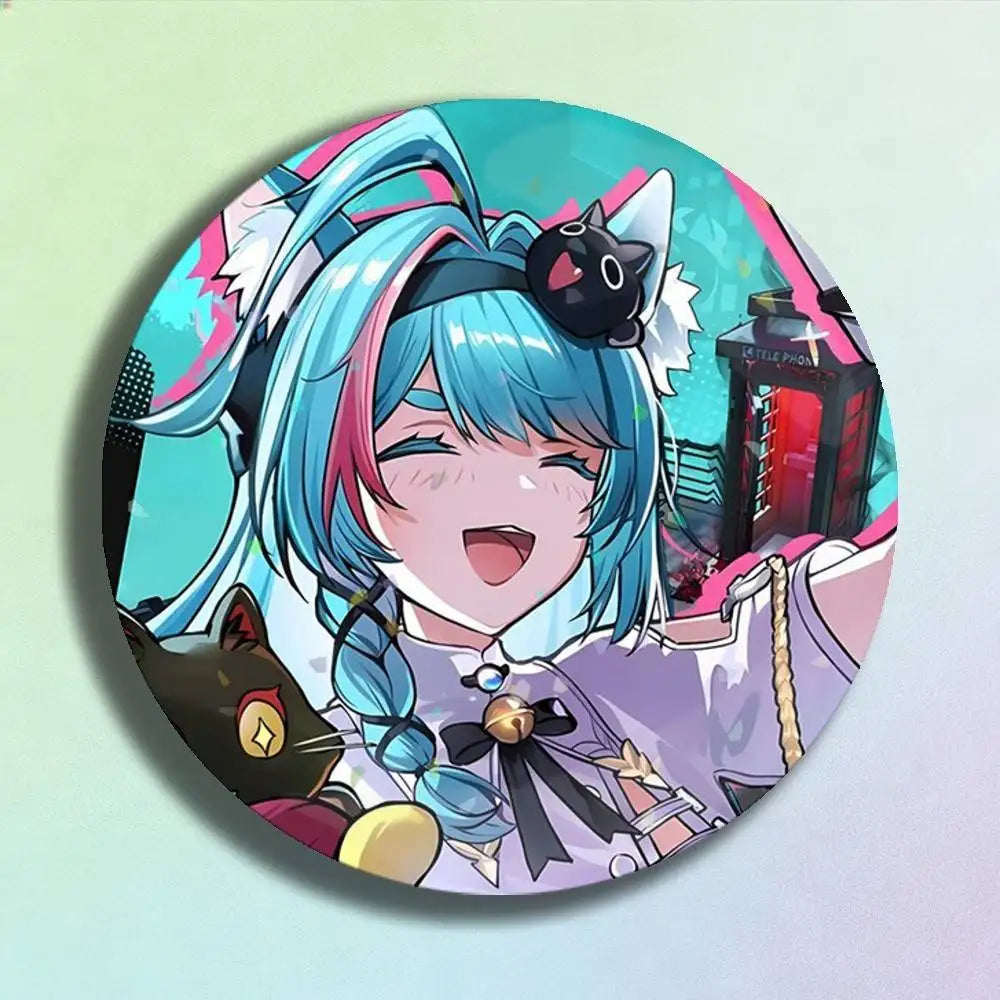 Neverness to Everness Pin Badge - Mint
