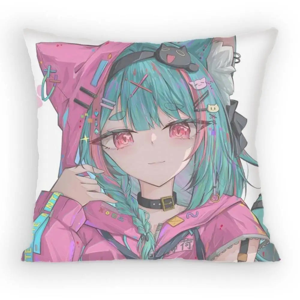 Neverness to Everness Cushion Cover - Mint