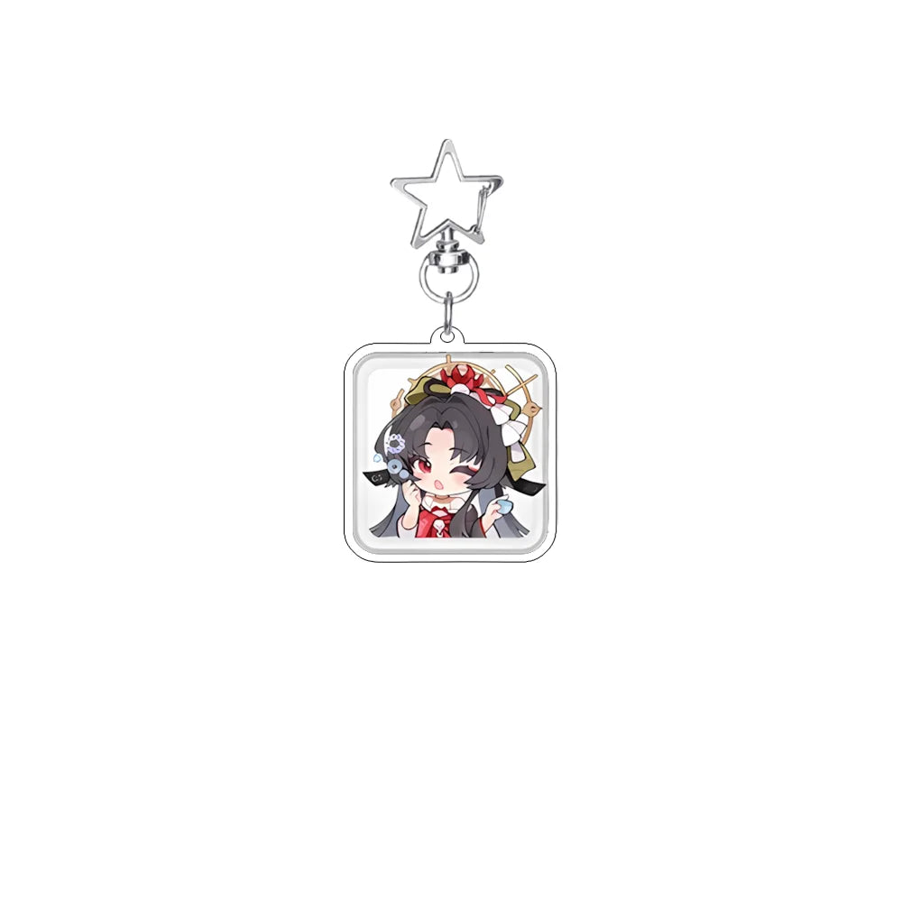 NTE: Neverness to Everness Kawaii Keychain