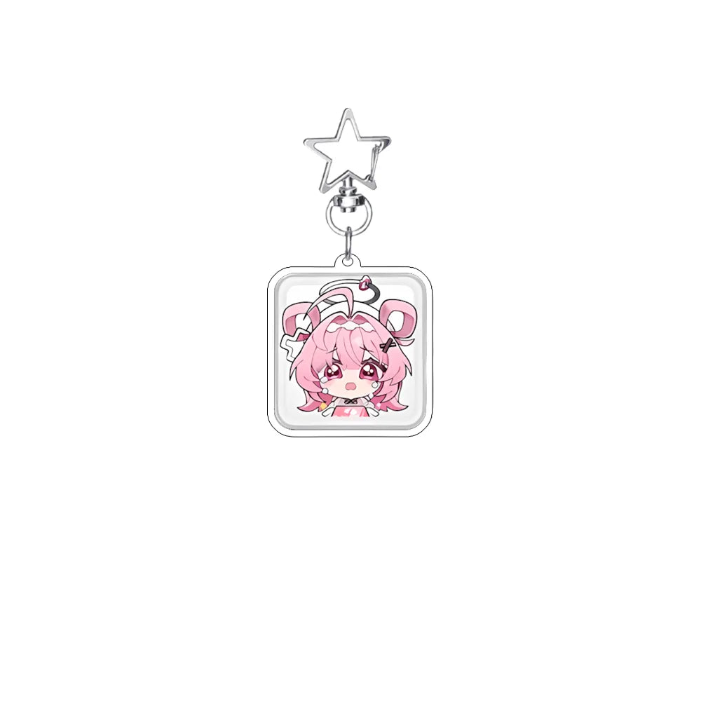 NTE: Neverness to Everness Kawaii Keychain