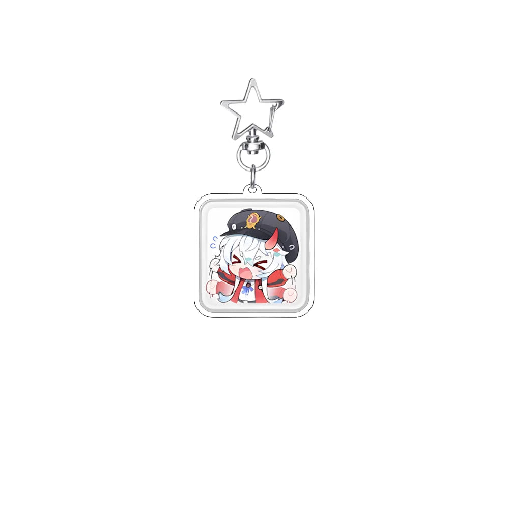 NTE: Neverness to Everness Kawaii Keychain