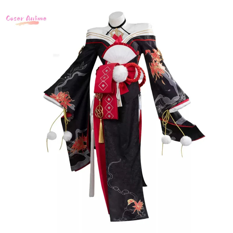NTE Hotori Cosplay Costume - Only Costume