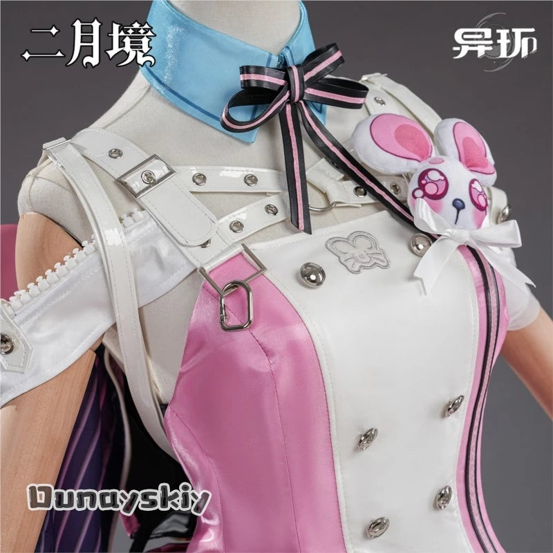 NTE Xiaozhi Cosplay Costume Ensemble Complet
