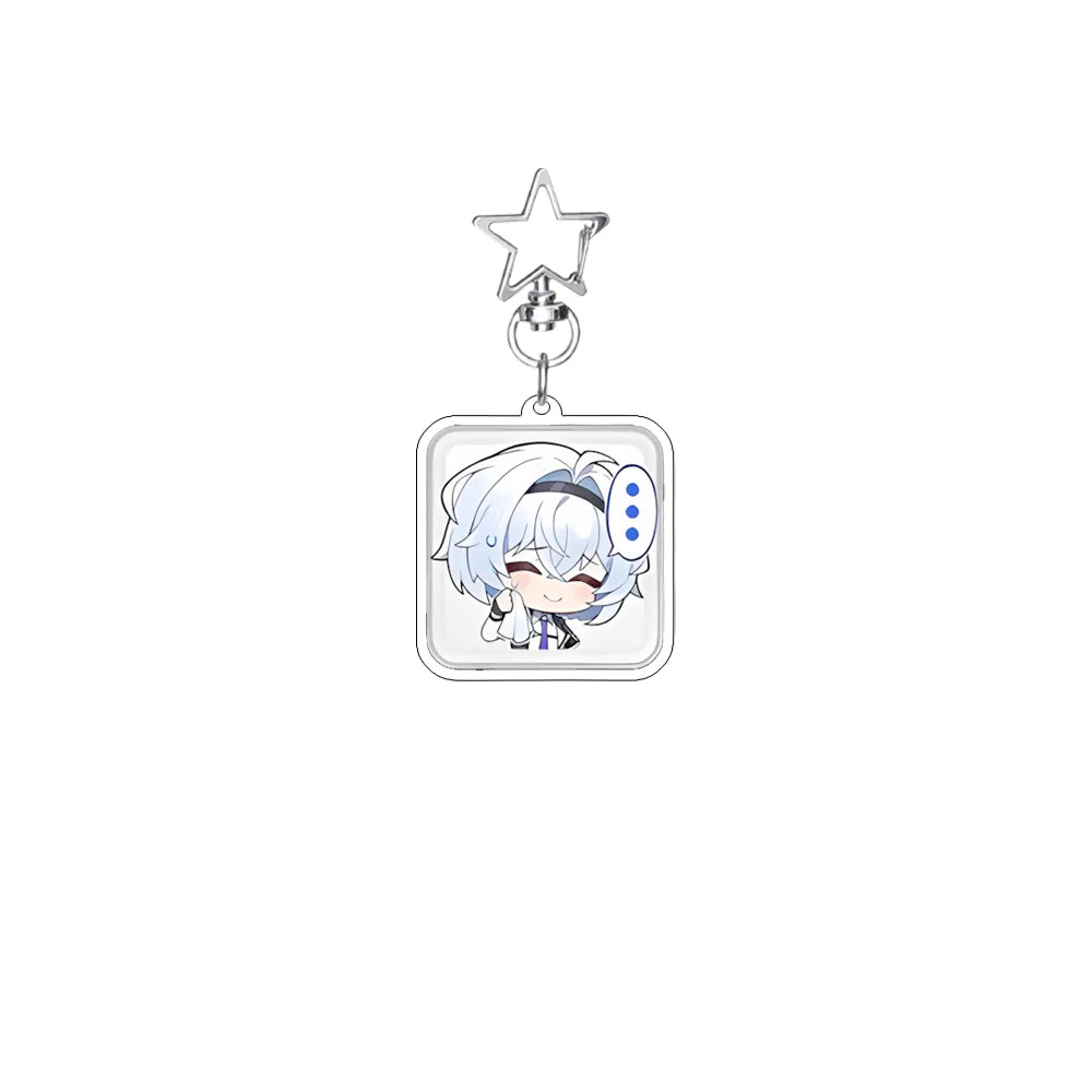 NTE: Neverness to Everness Kawaii Keychain