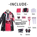 NTE Nanally Cosplay Costume Complete Set