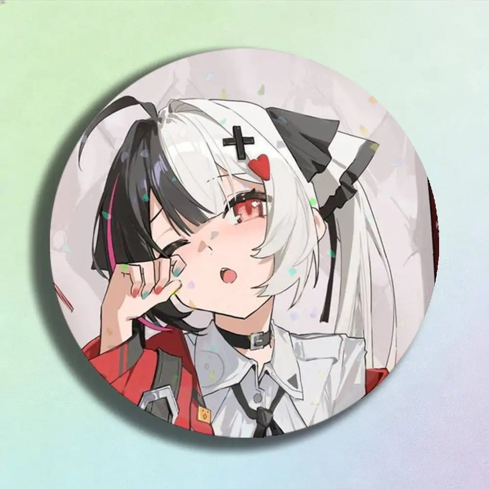 Neverness to Everness Pin Badge - Lacrimosa