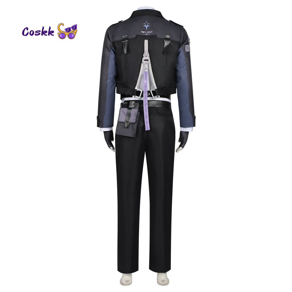 NTE Esper Zero Men’s Cosplay Costume – Costume Only
