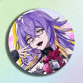 Neverness to Everness Pin Badge - Fadia