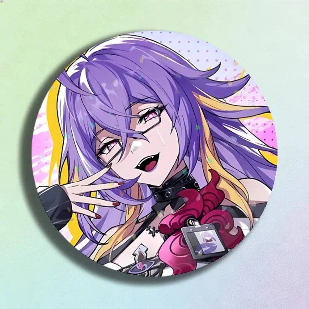 Neverness to Everness Pin Badge - Fadia