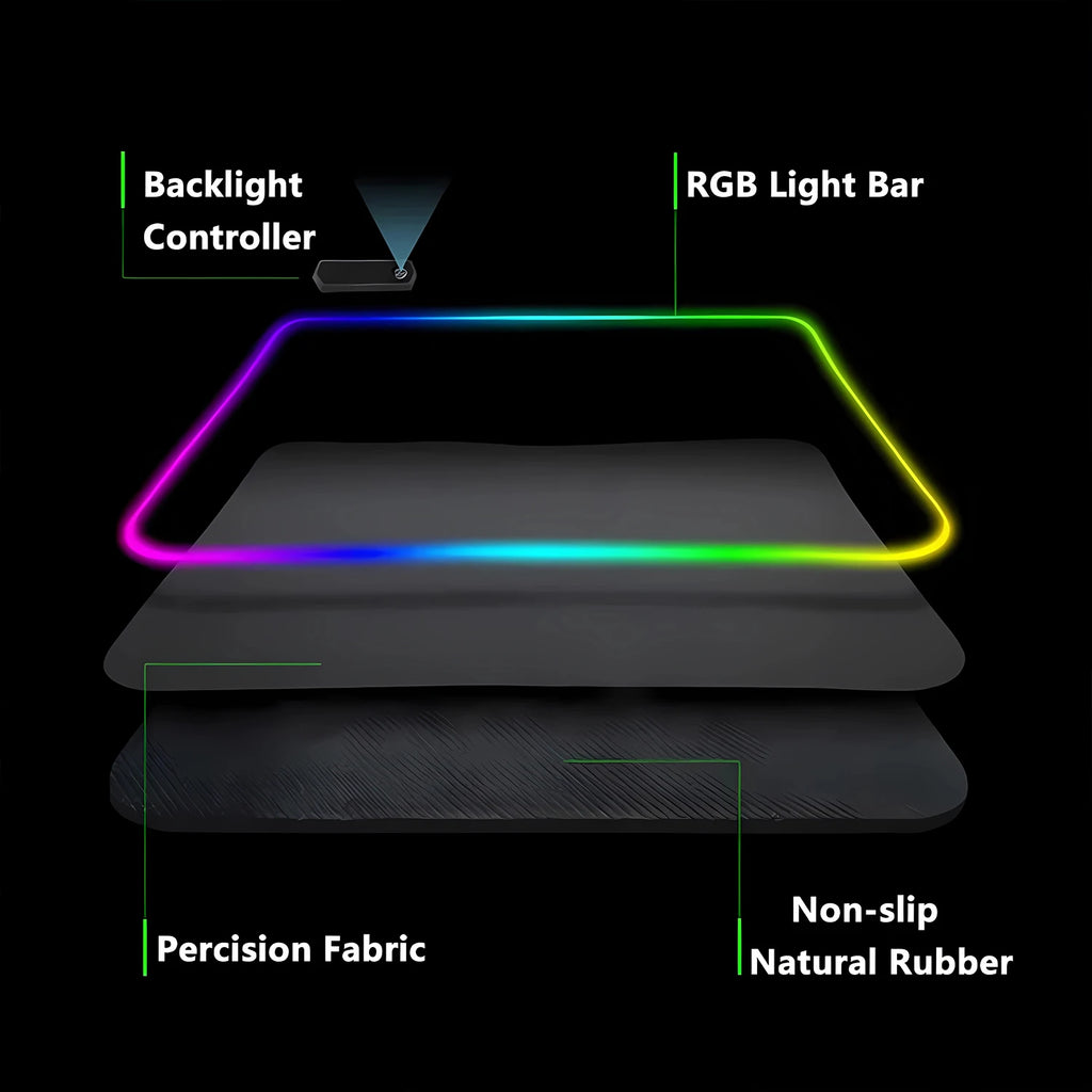 Neverness to Everness LED Mouse Pad – Design 6