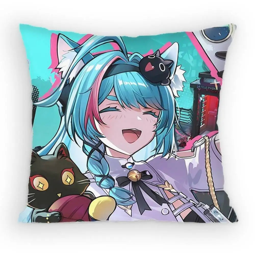 Neverness to Everness Cushion Cover - Mint