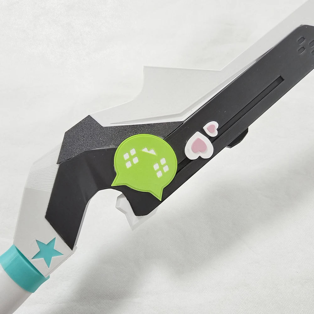 NTE Mint Blade Cosplay Prop Sword - 75cm / 29in