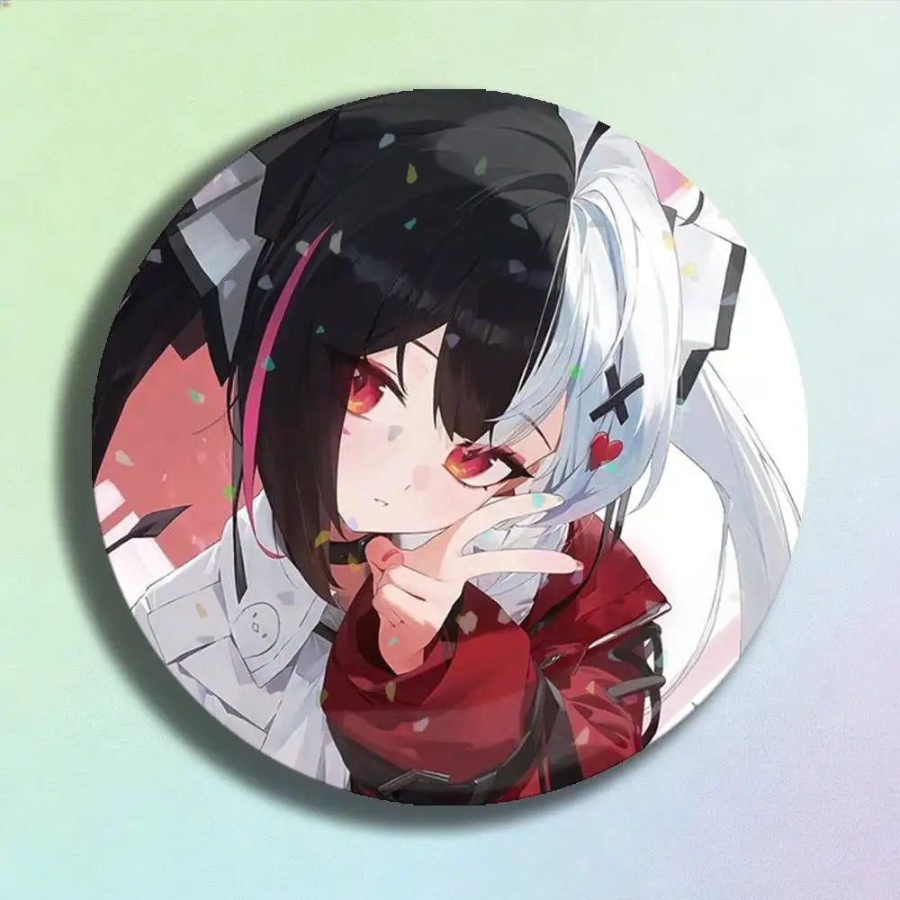 Neverness to Everness Pin Badge - Lacrimosa