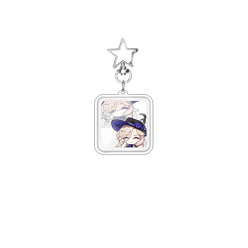 NTE: Neverness to Everness Kawaii Keychain