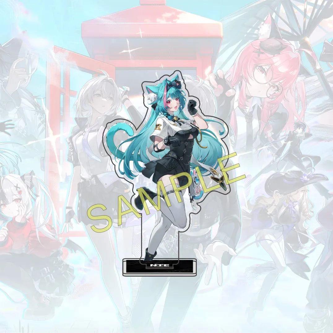 NTE Aniel Acrylic Figure - 16cm/6.3in Collectible