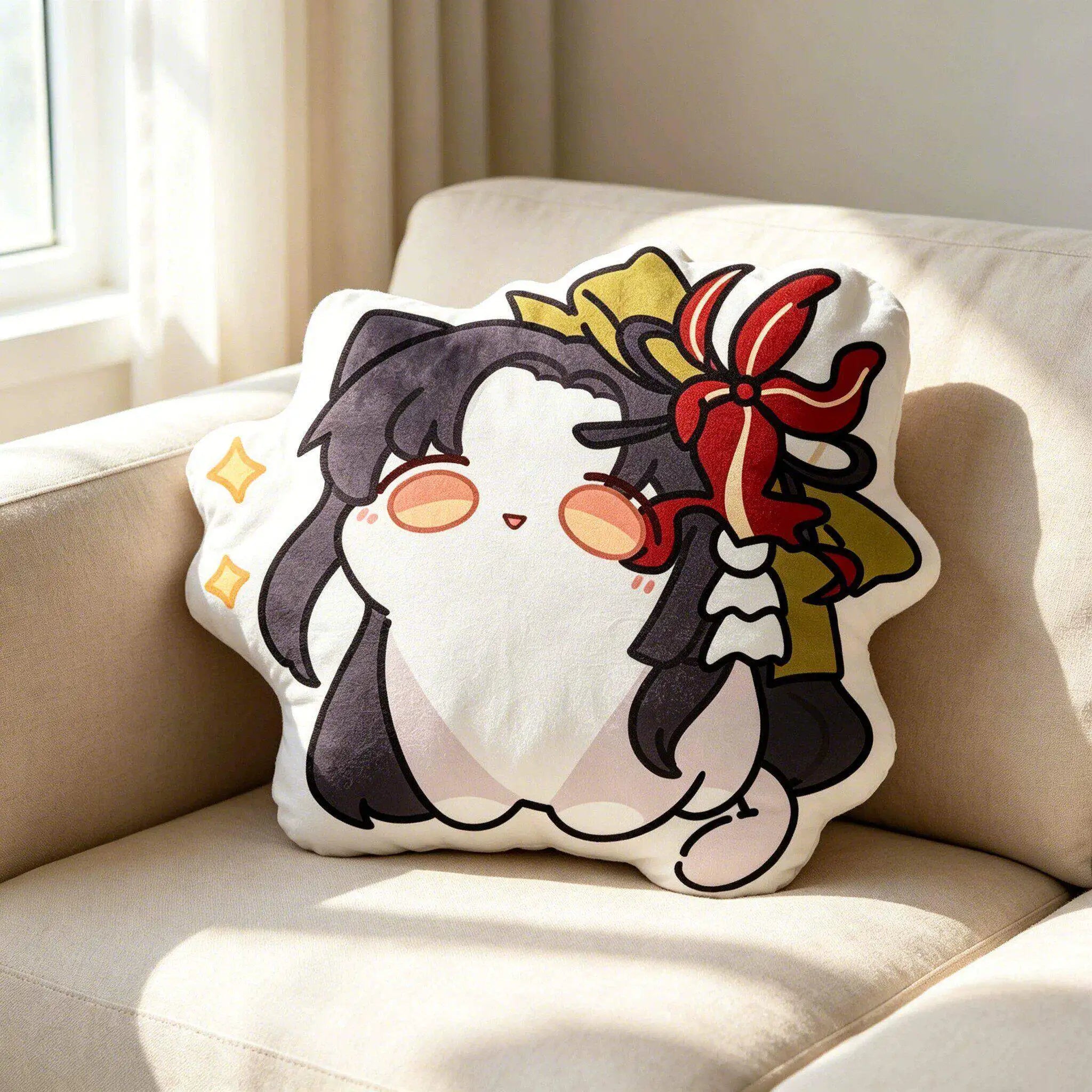 NTE Hotori Cat Plush Cushion