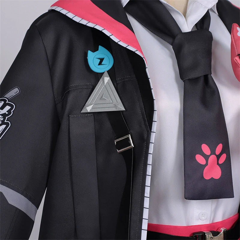 NTE Nanally Cosplay Costume Complete Set