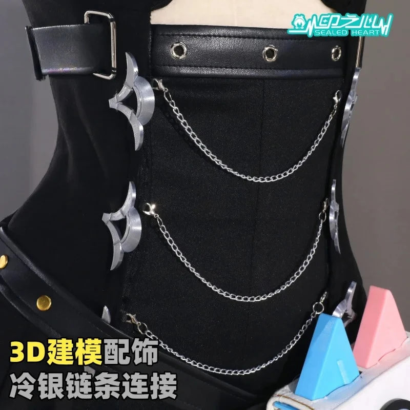 NTE Mint Cosplay Costume - Complete Set