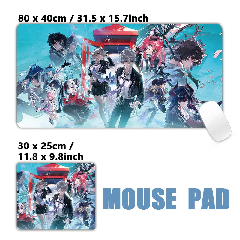Neverness to Everness Mouse Pad - Design 1