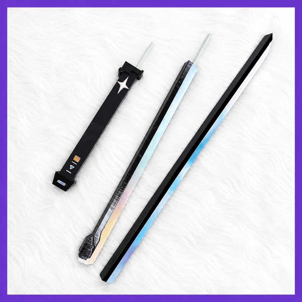 NTE Esper Zero Blade Cosplay Prop Sword 110cm / 43in PVC