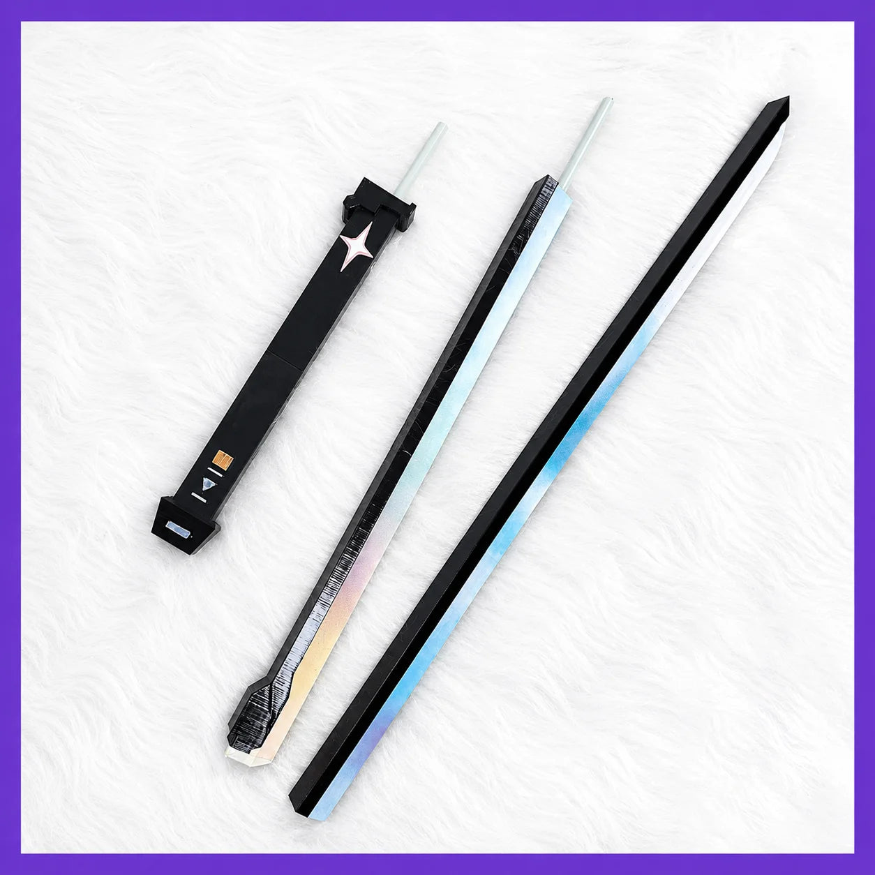NTE Esper Zero Blade Cosplay Prop Sword 110cm / 43in PVC