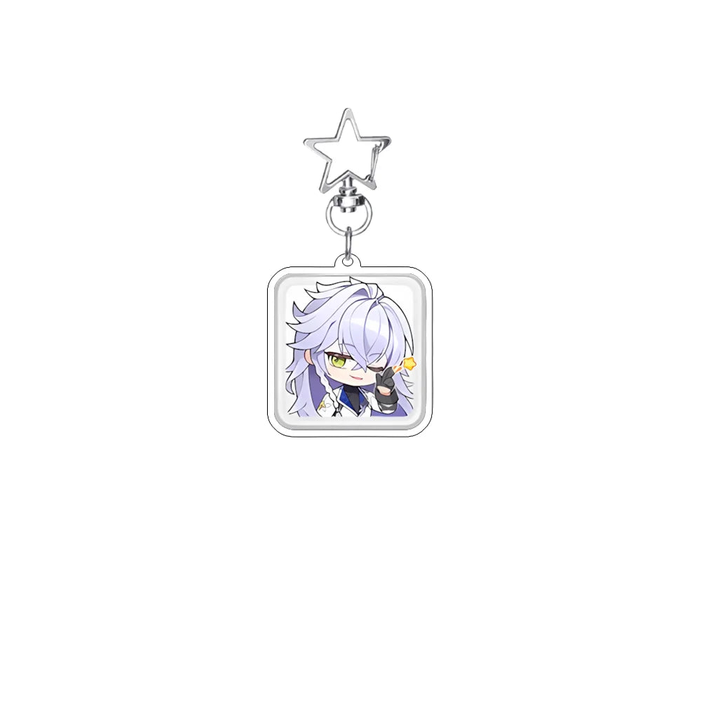 NTE: Neverness to Everness Kawaii Keychain