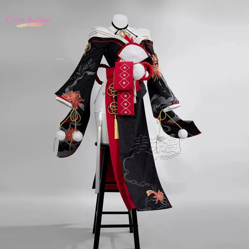 NTE Hotori Cosplay Costume - Only Costume