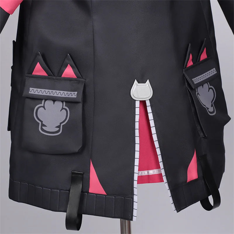 NTE Nanally Cosplay Costume Complete Set