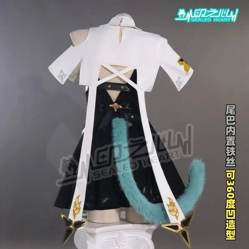 NTE Mint Cosplay Costume - Complete Set