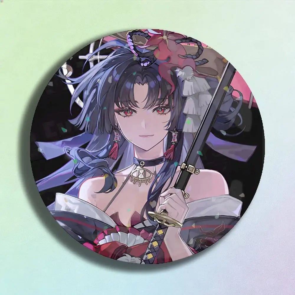 Neverness to Everness Pin Badge - Hotori