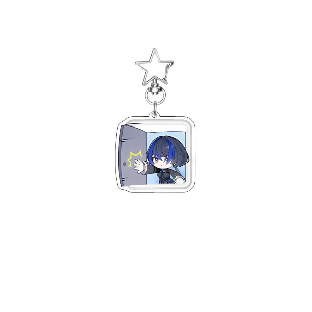 NTE: Neverness to Everness Kawaii Keychain