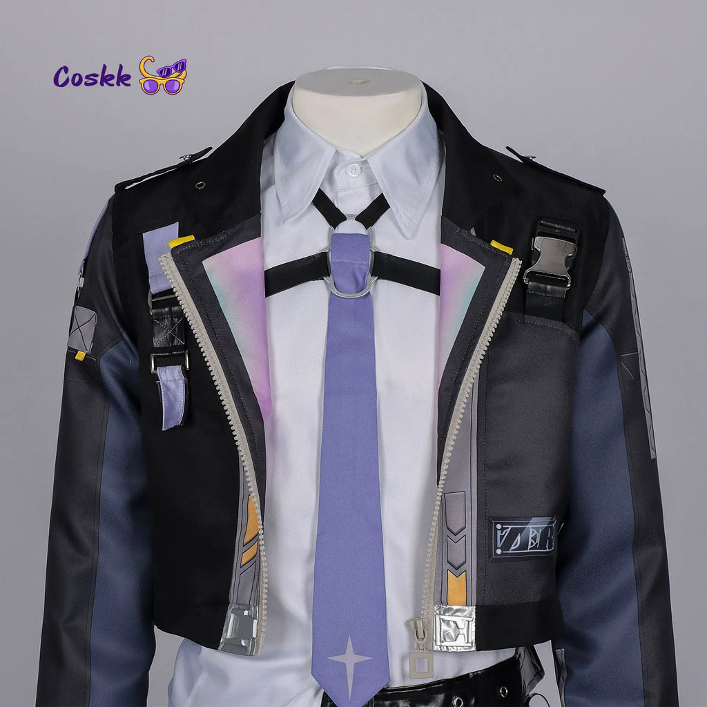 NTE Esper Zero Men’s Cosplay Costume – Costume Only