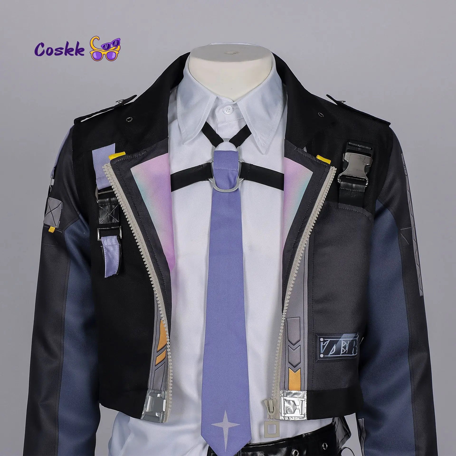 NTE Esper Zero Men’s Cosplay Costume – Costume Only